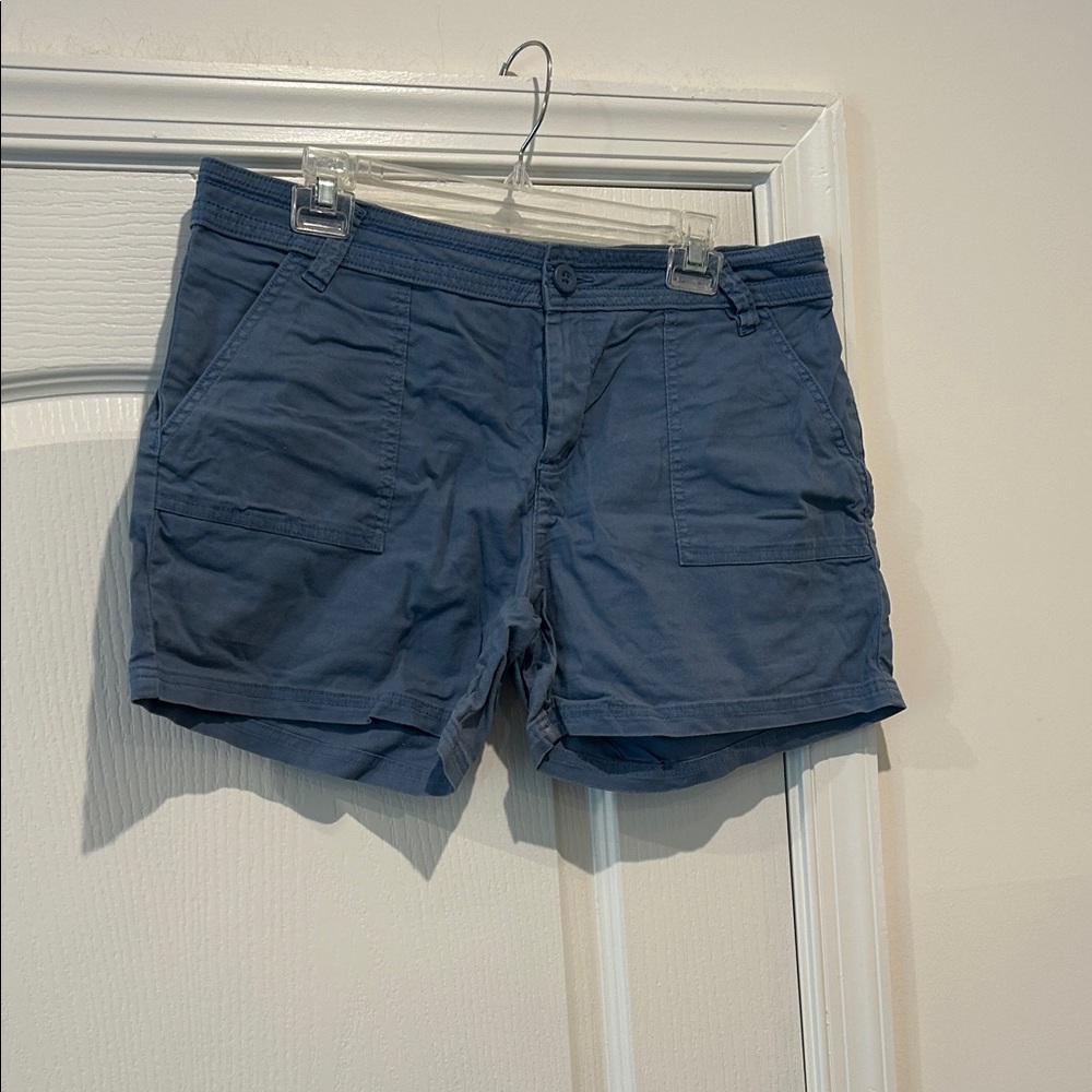 Women's Blue Shorts by PRANA size 14